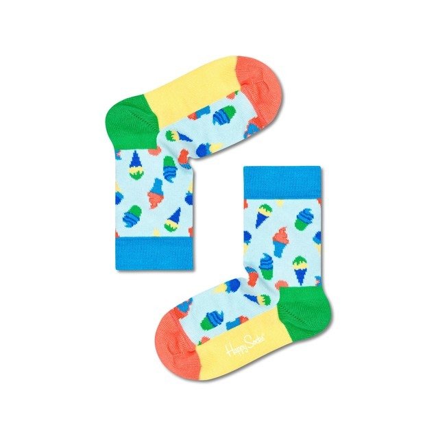 Happy Socks | 2 paar | IJs | 0-12 maanden
