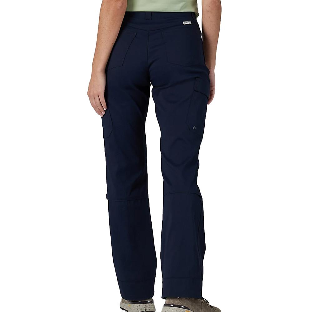 Wrangler Pantalon Marine Femme Wrangler Assym