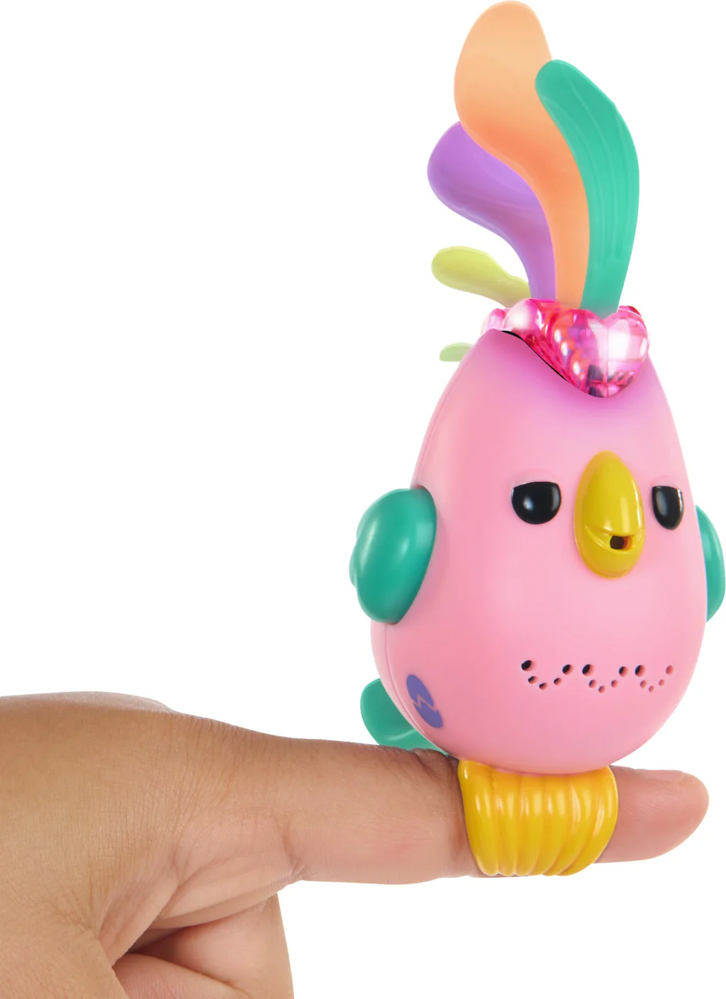 Fingerlings 2 - Pássaros Interativos