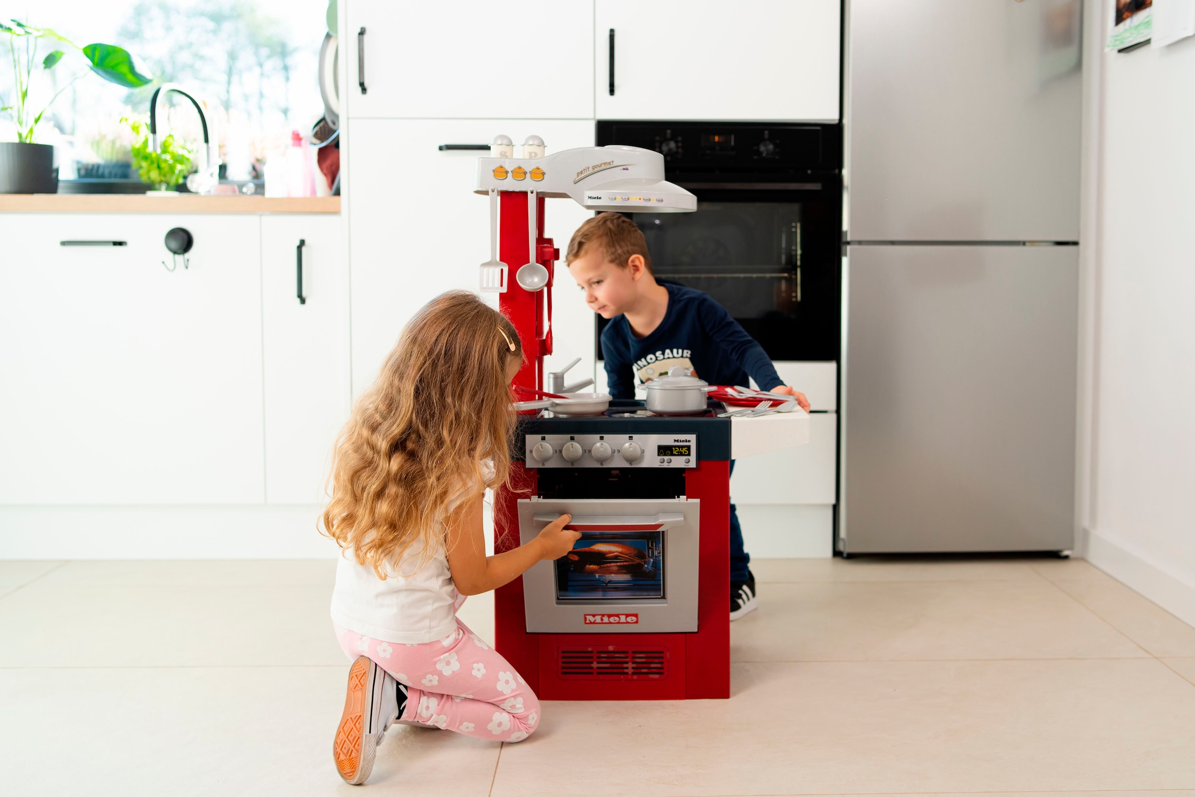 Klein Spielküche »Miele Küche Petit Gourmet« Made in Germany