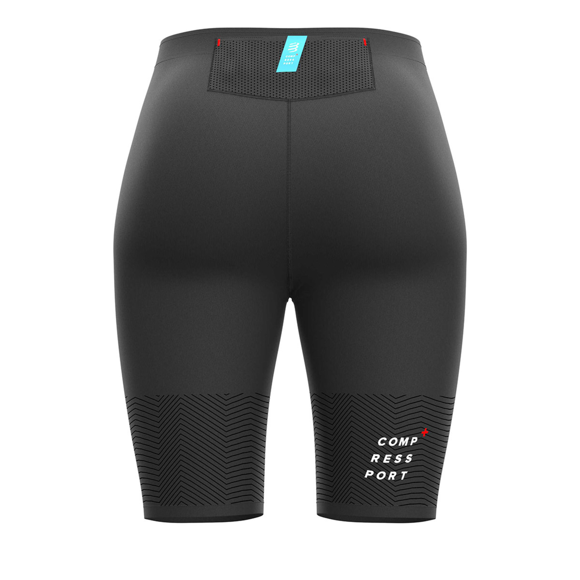 Compressport Trail Under Control Short Zwart Dames