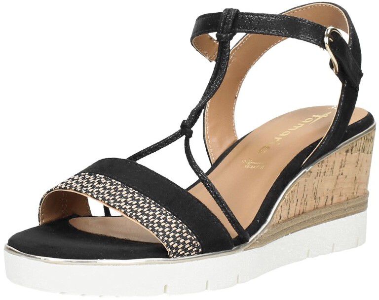 Tamaris Sandalen Hak zwart