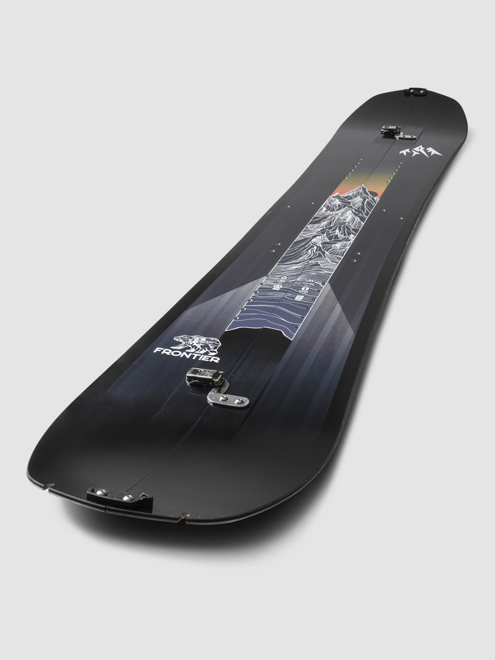 Jones Snowboards Frontier 2025 Splitboard black