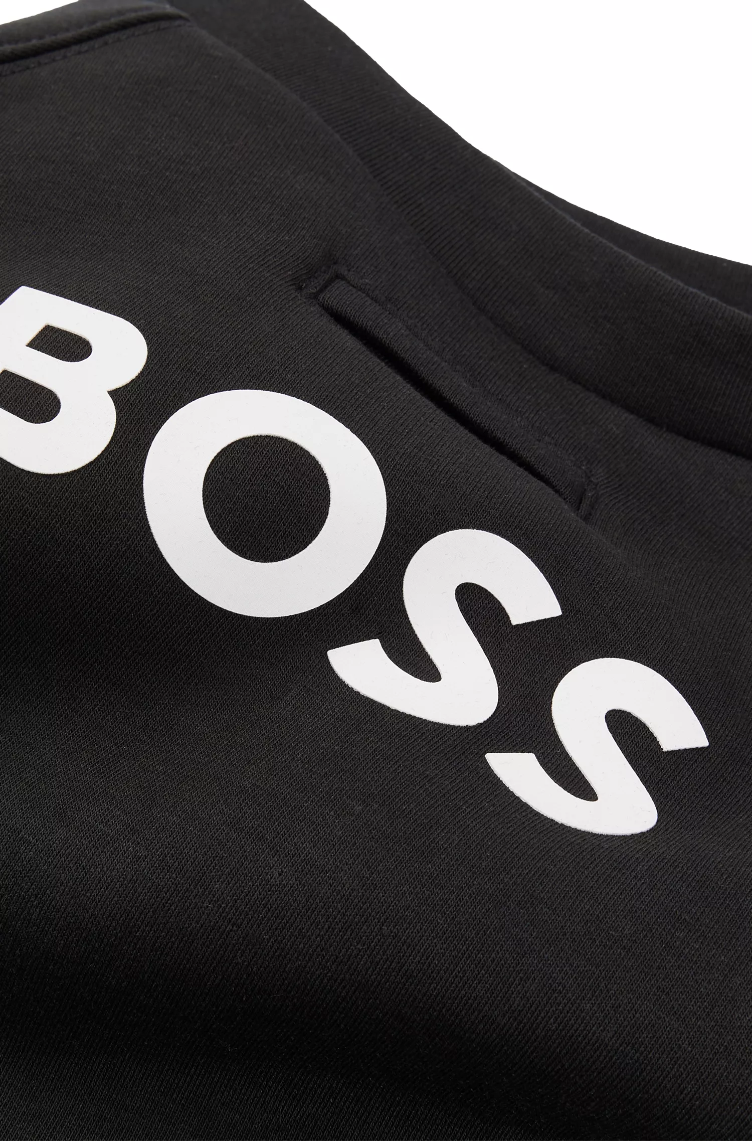 Suéter BOSS Black-Dog em mistura de algodão