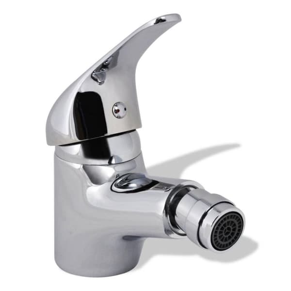 vidaXL Blandebatteri for bidet krom