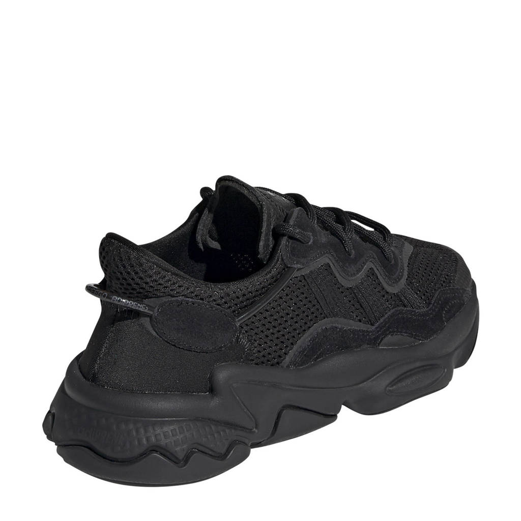 adidas Ozweegosneakers zwart/grijs