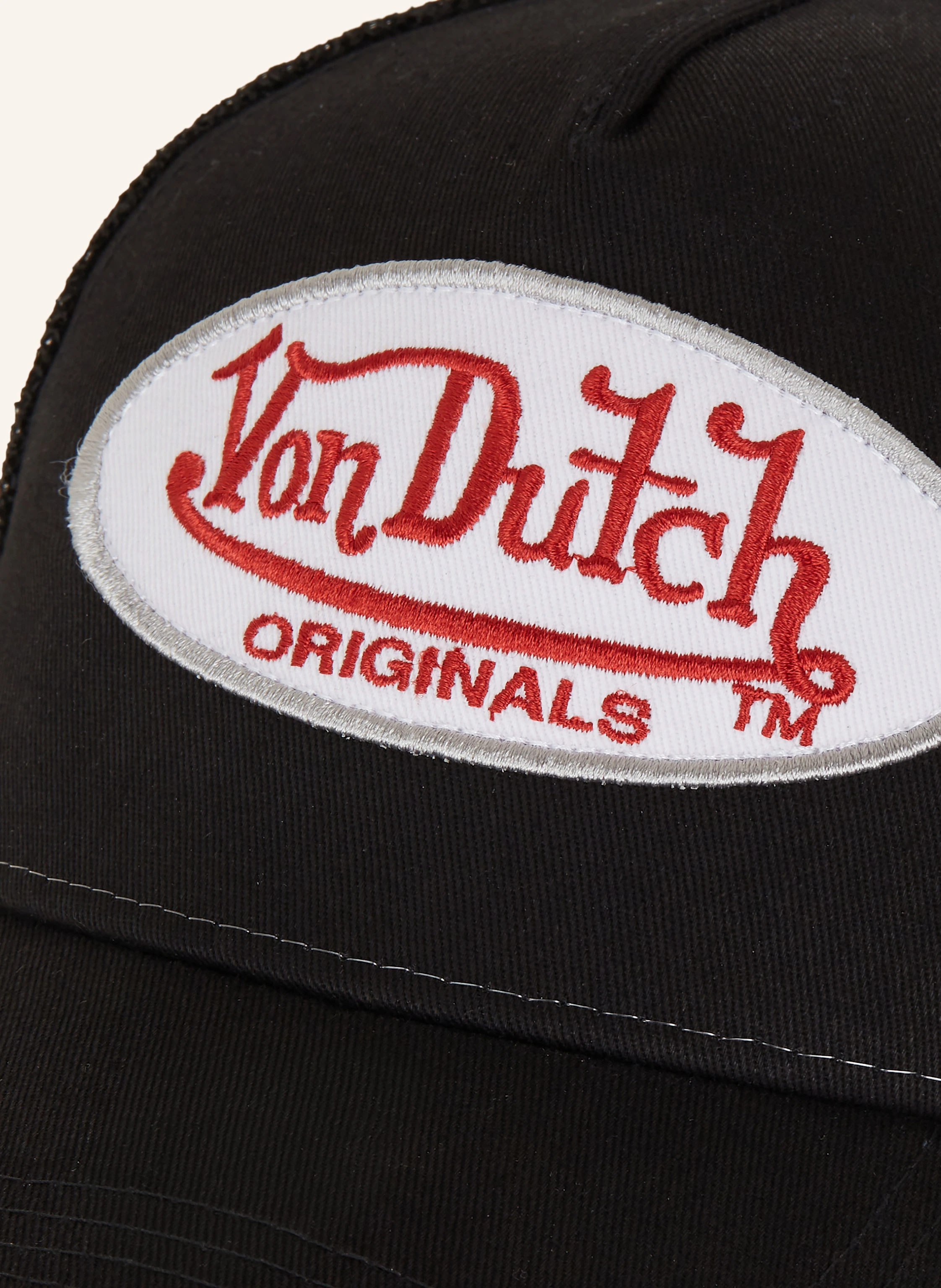 von Dutch Cap TRUCKER BOSTON