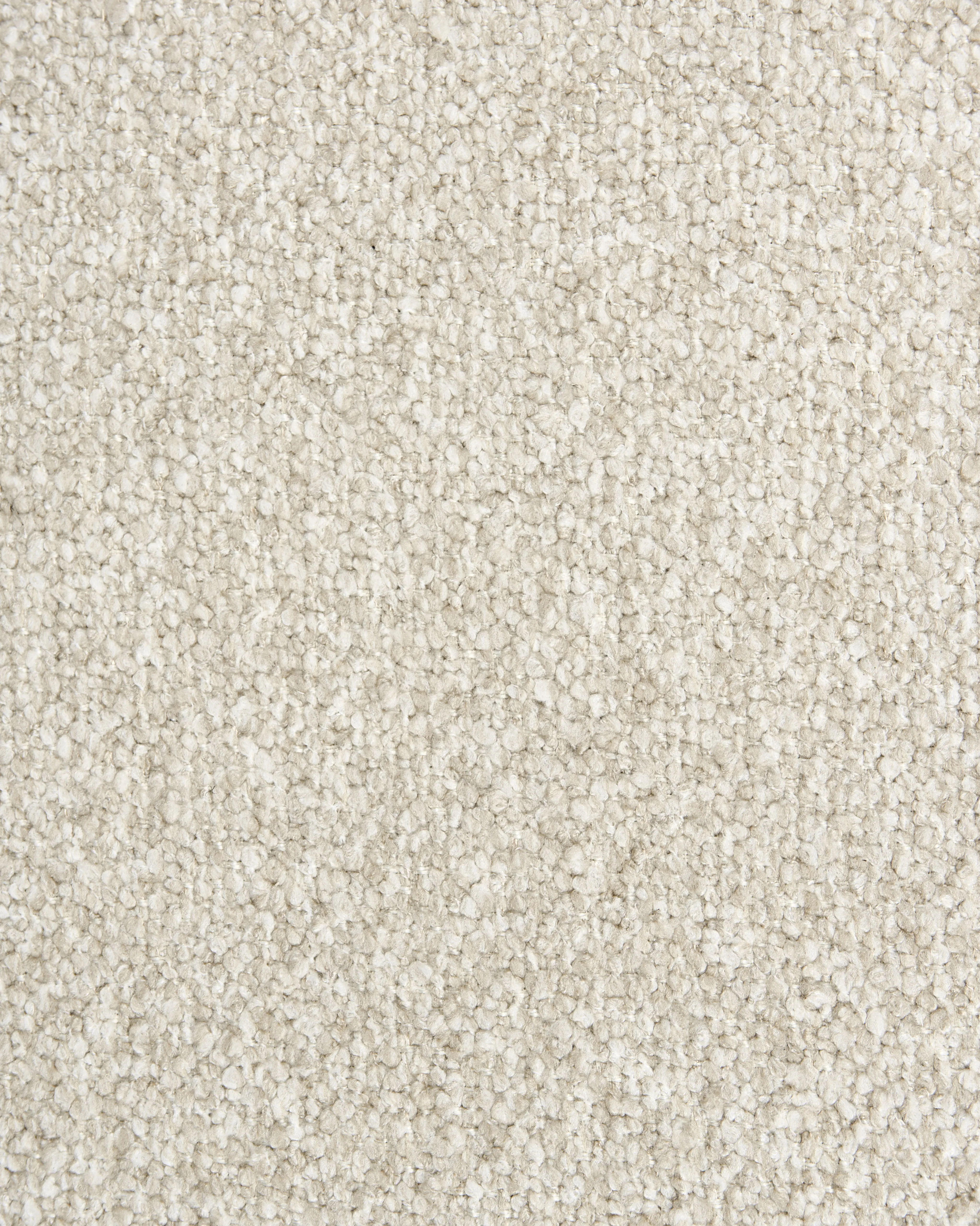 Draaifauteuil MOLLEBY Bouclé Lichtbeige