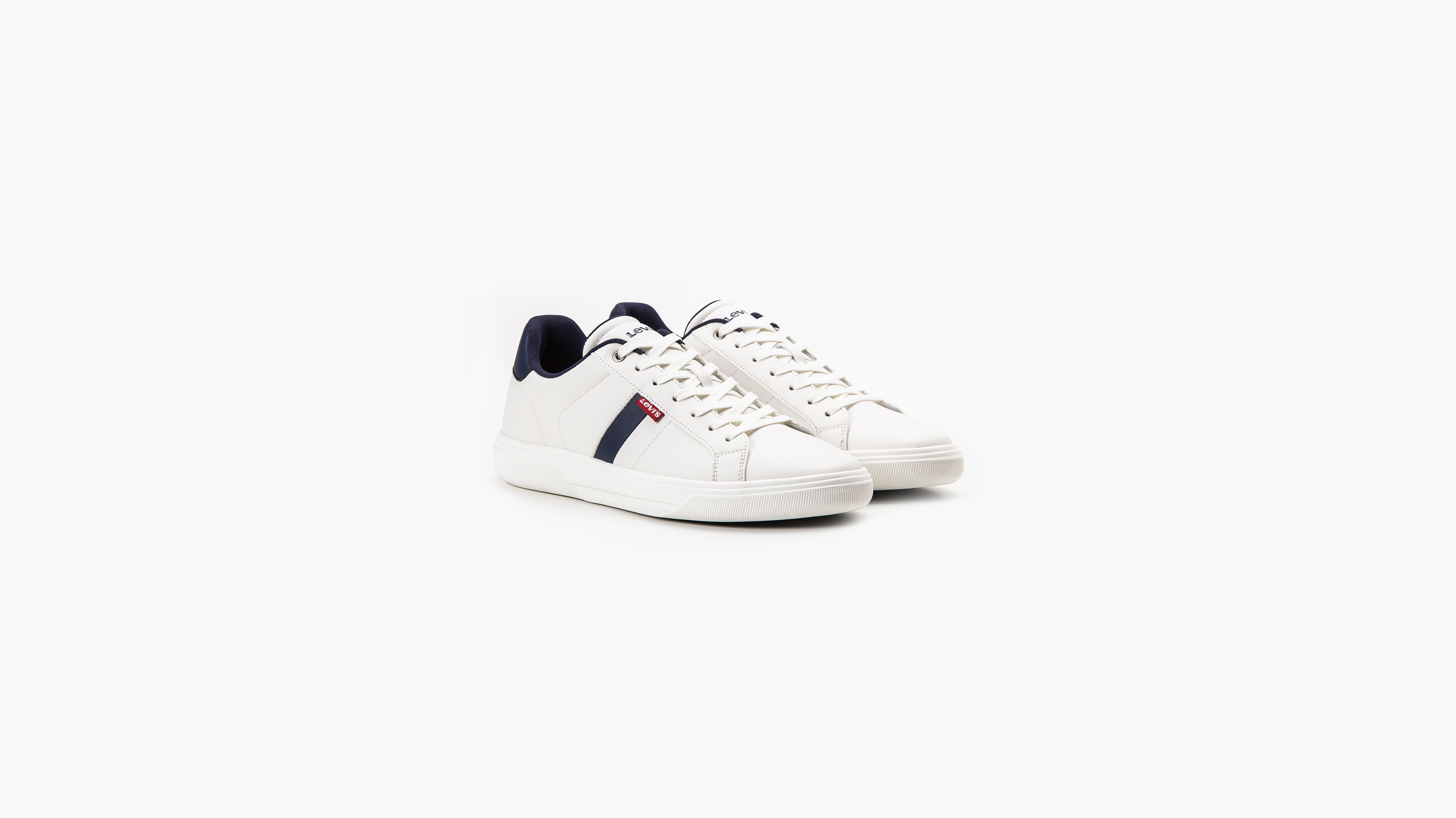 Levi's® Homme baskets Archie - Regular White - Blanc
