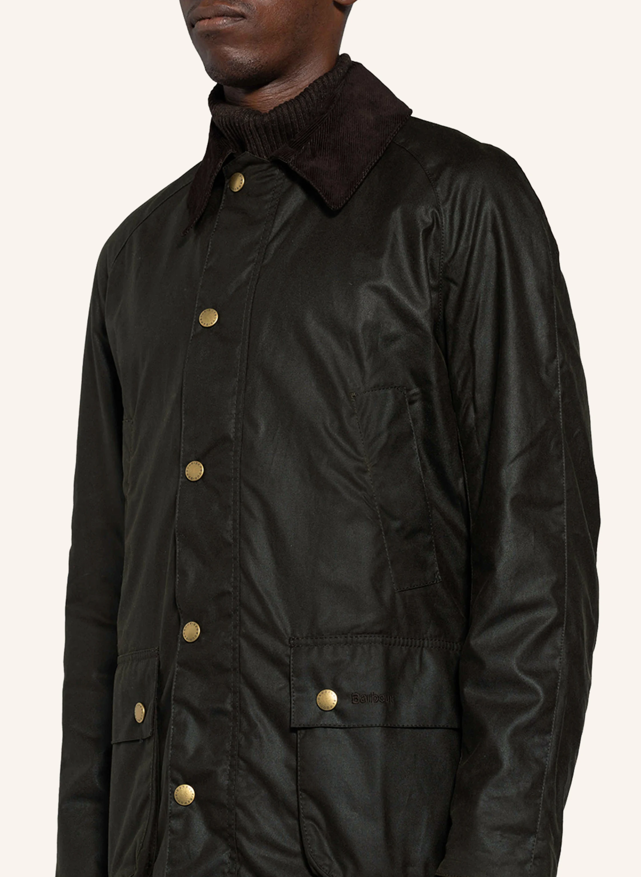 Barbour Fieldjacket ASHBY WAX
