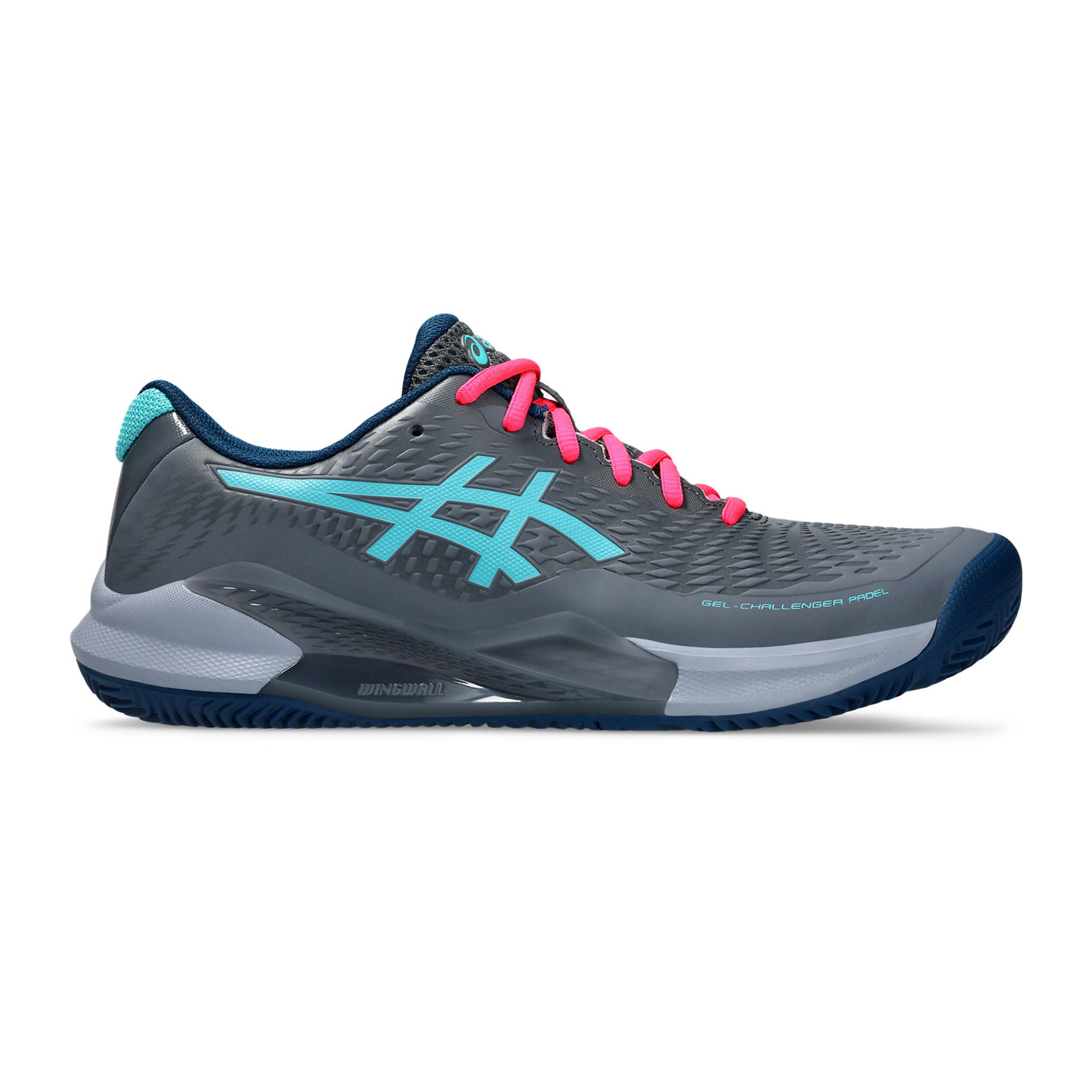 ASICS Gel-Challenger Chaussures Padel Hommes - Gris , Bleu Clair