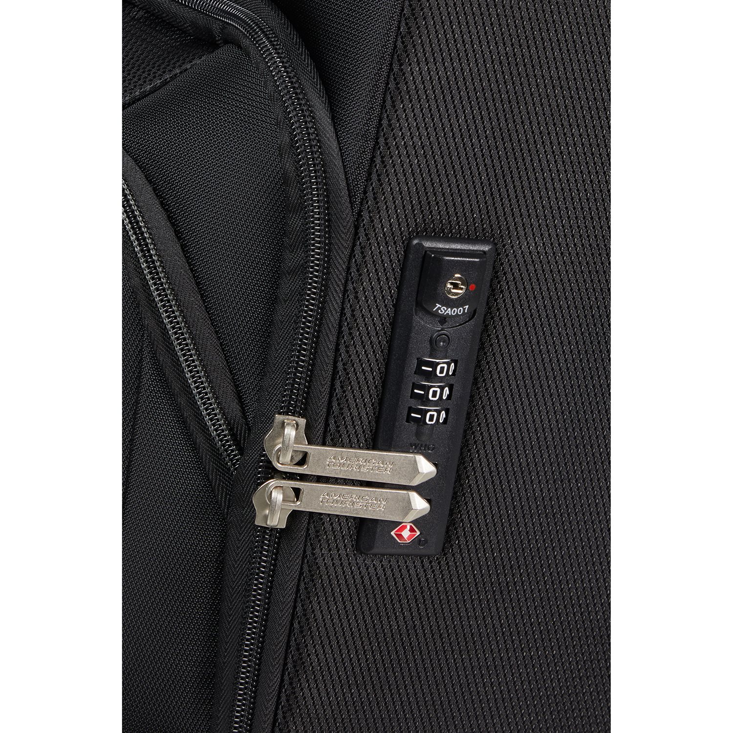 American Tourister Summerride Upright Underseater Exp black