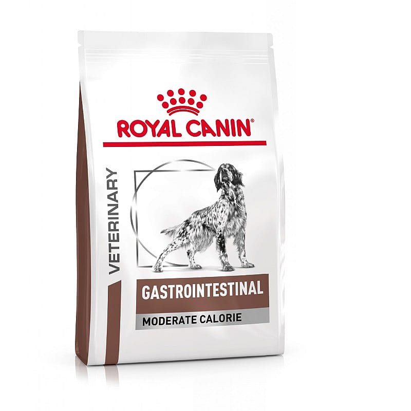 Royal Canin Hond Gastro Intestinal Moderate Calorie Dieetvoeding voor ondersteuning van de spijsvertering en een gezond gewicht van volwassen honden
