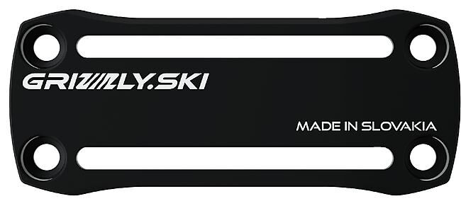 GRIZZLY.SKI - PLAQUE D'AJUSTEMENT RACE
