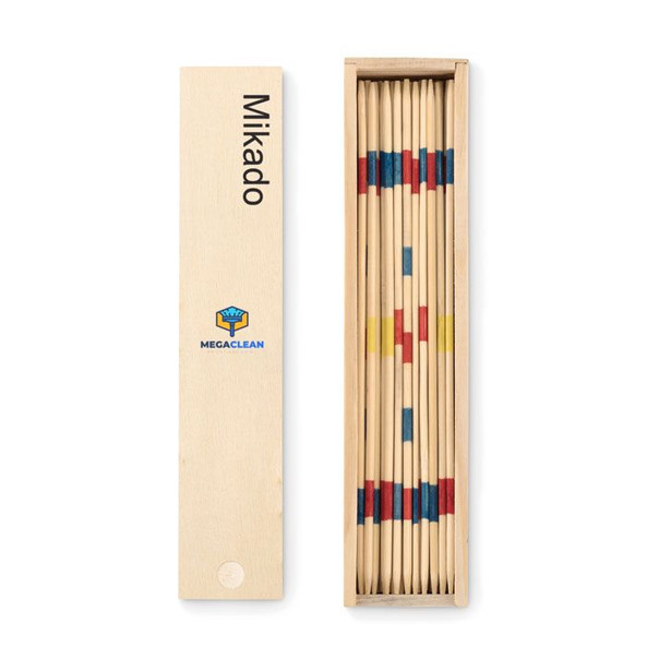 GiftRetail MO9189 - MINI MIKADO Jeu de mikado