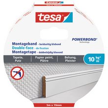 Adhésif double face de montage Powerbond, papier peint