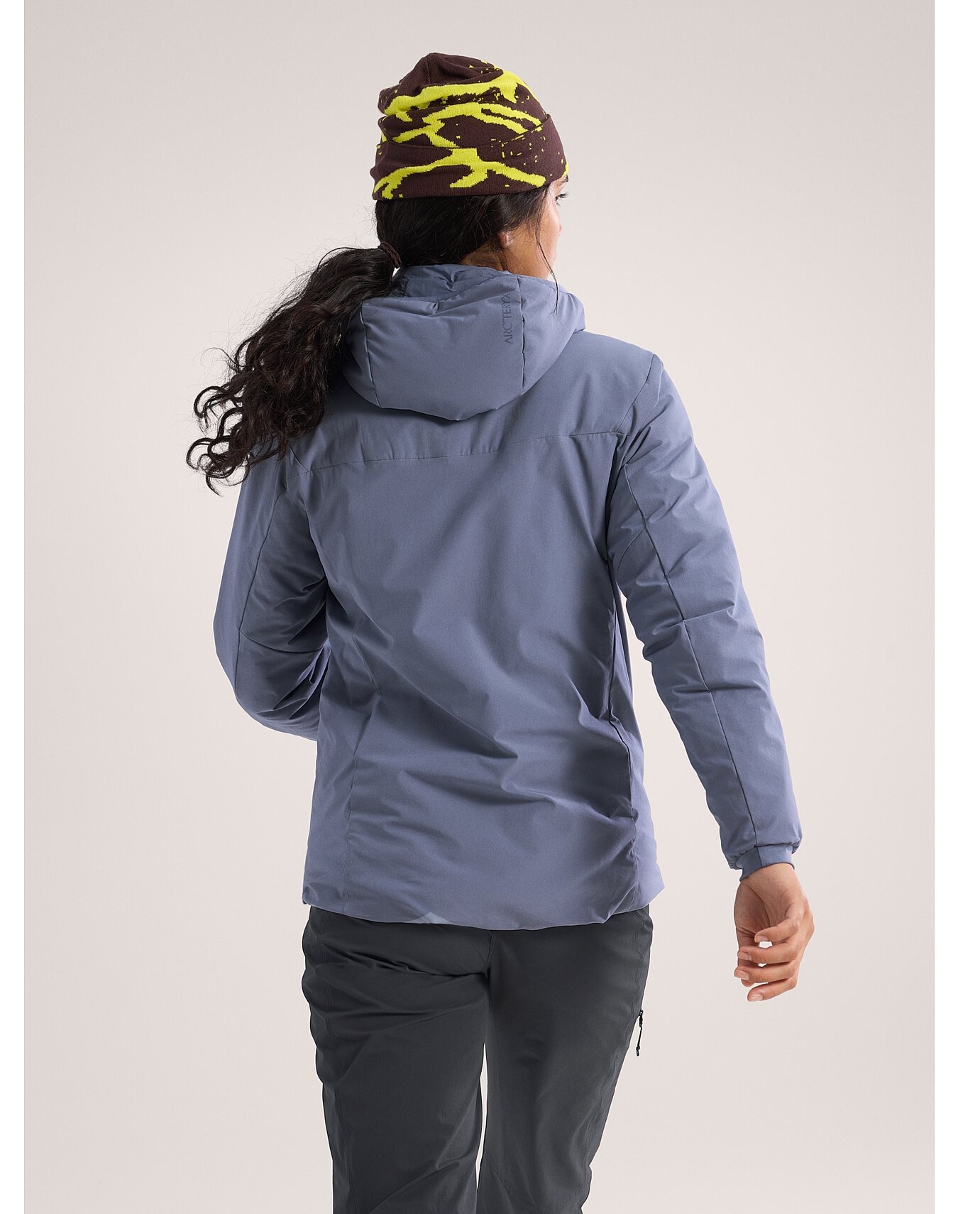 Proton Heavyweight Hoody Dame Stratus