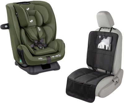 Joie Every Stage Bilstol inkl. 3-in-1 Setebeskyttelse, Moss
