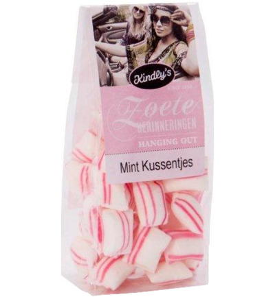 Kindly’s Mintkussentjes zoete herinneringen (140 gr)