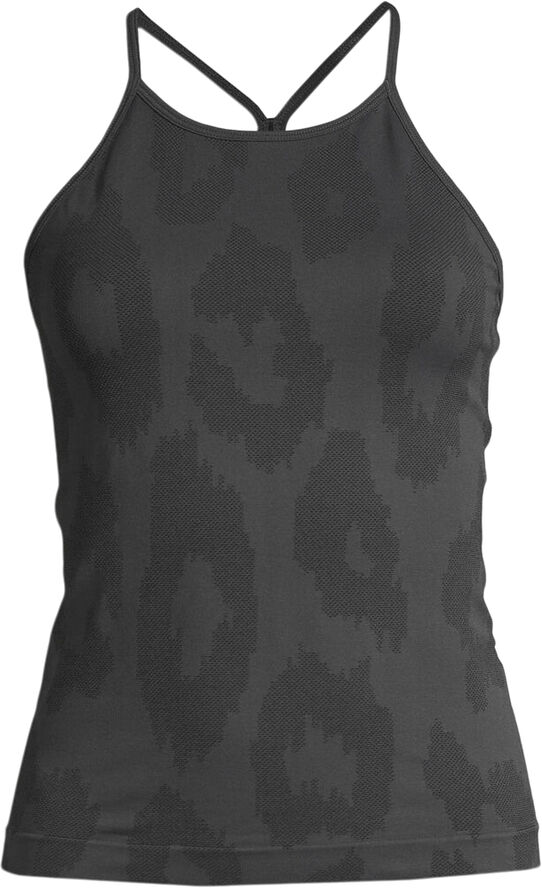 Casall Seamless Leo Strap Tank Sort