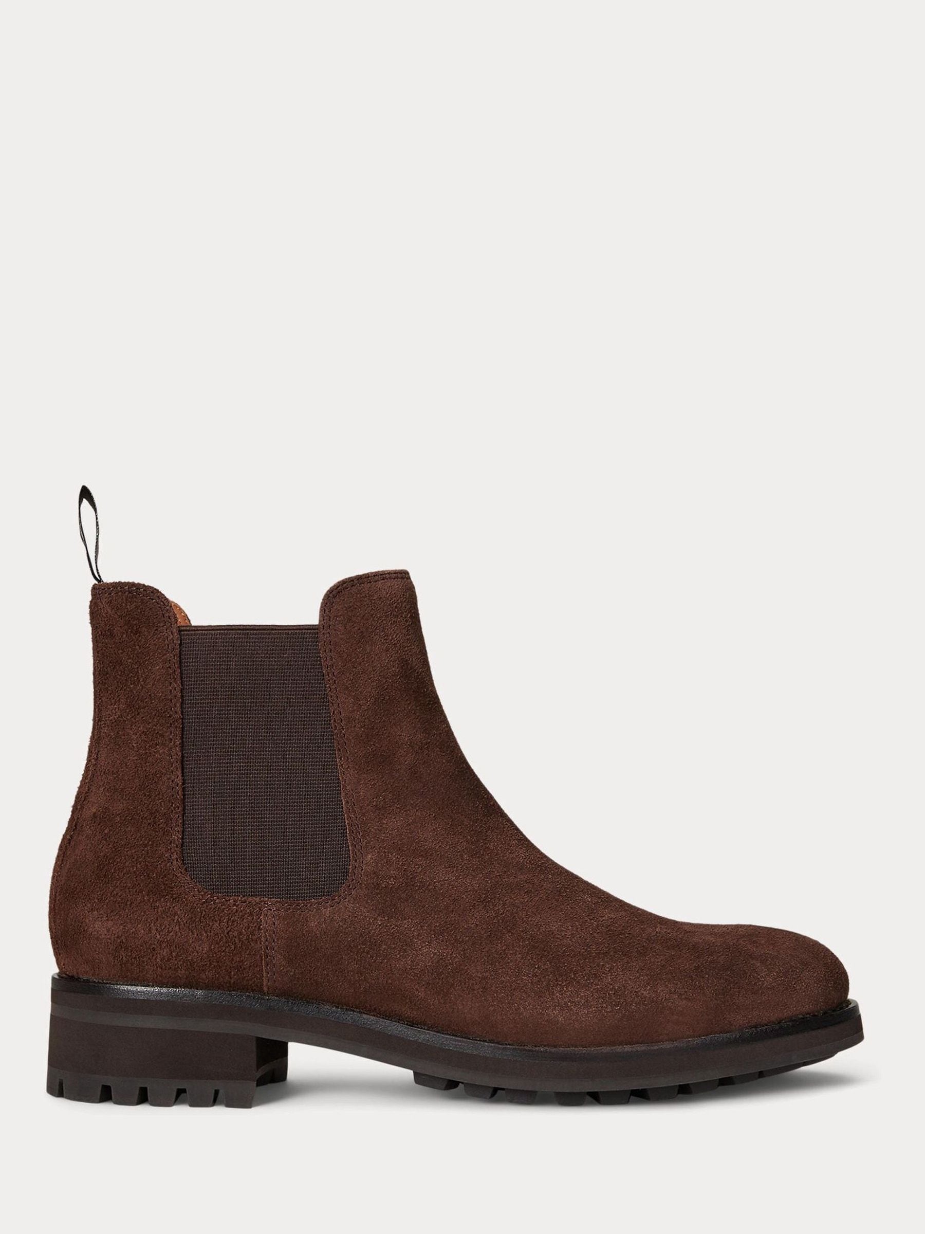 Polo Ralph Lauren Byson Leather Chelsea Boots