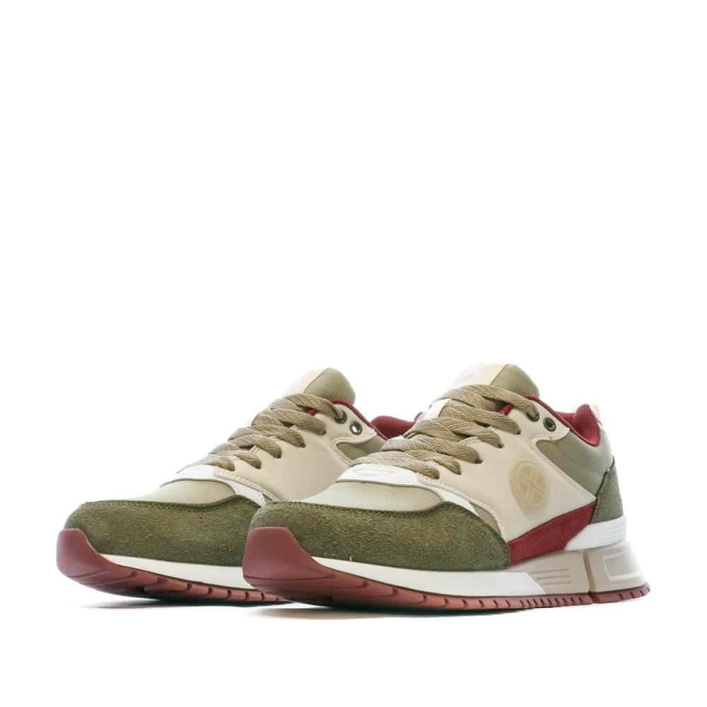 Xti Baskets Kaki Femme Xti Ice Trainer