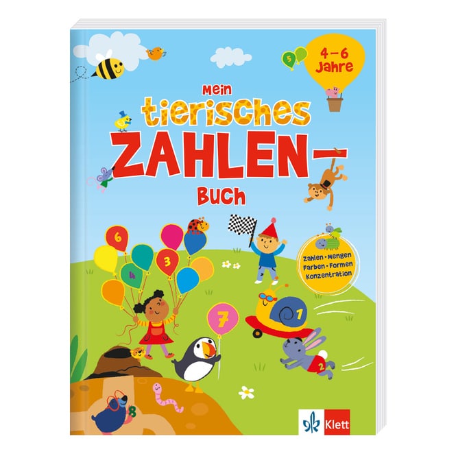 Mein tierisches Zahlen-Buch