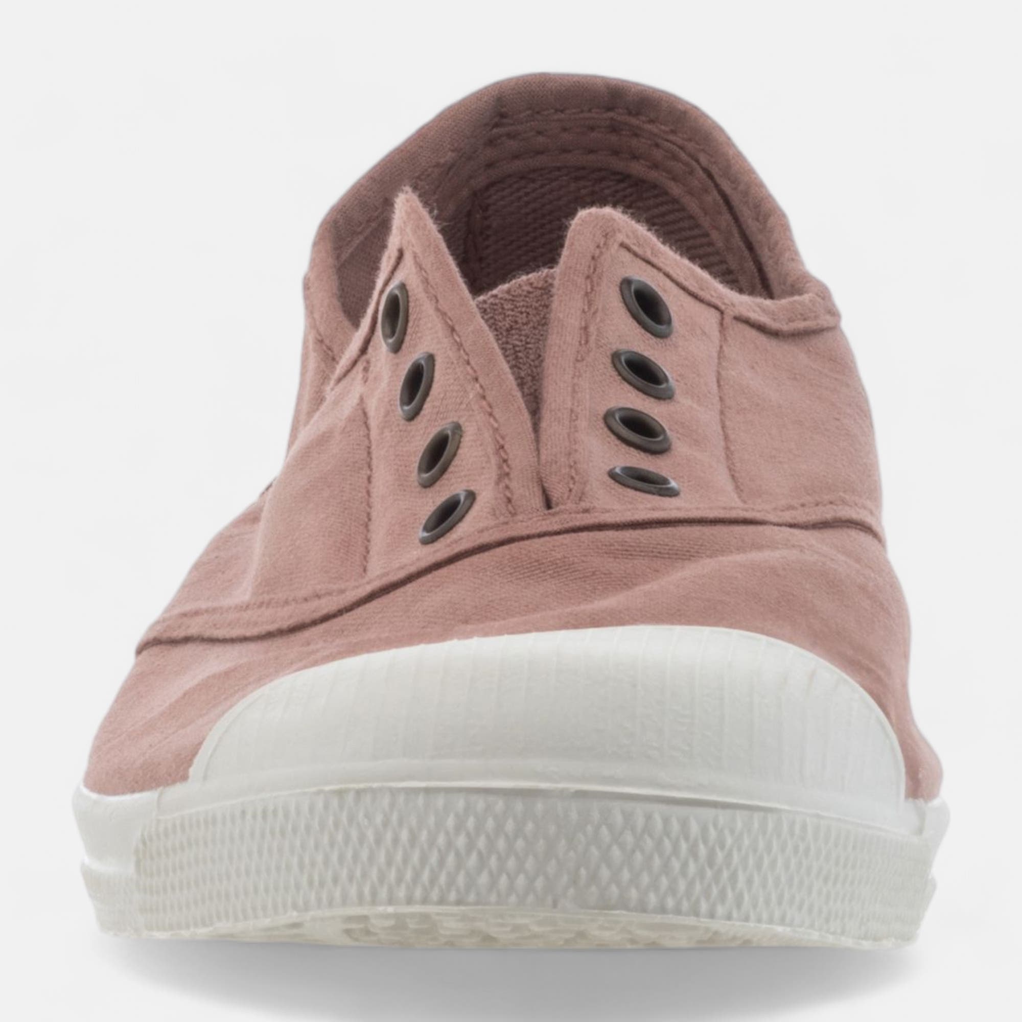 Baskets en toile Femme taupe