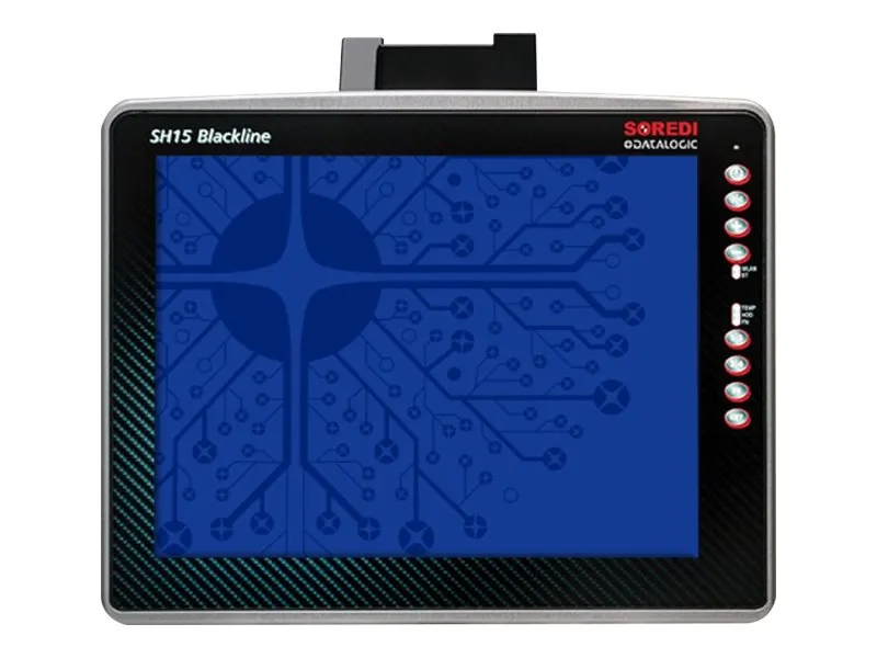Datalogic Blackline SH15 - Grov - køretøjsmonteret computer - Intel Atom - E3845 - Win 10 IoT Enterprise - 4 GB RAM - 64 GB SSD - 15