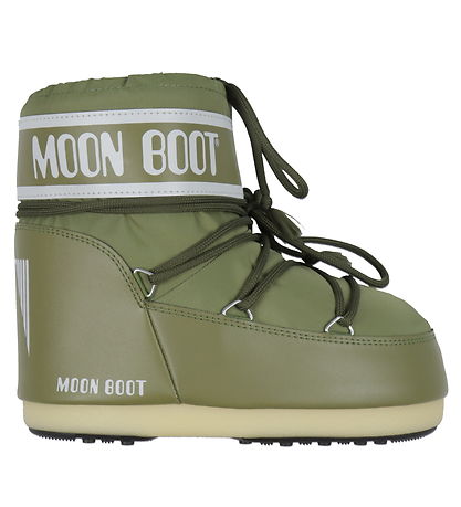 Moon Boot VinterStøvler - Icon Low Nylon - Khaki