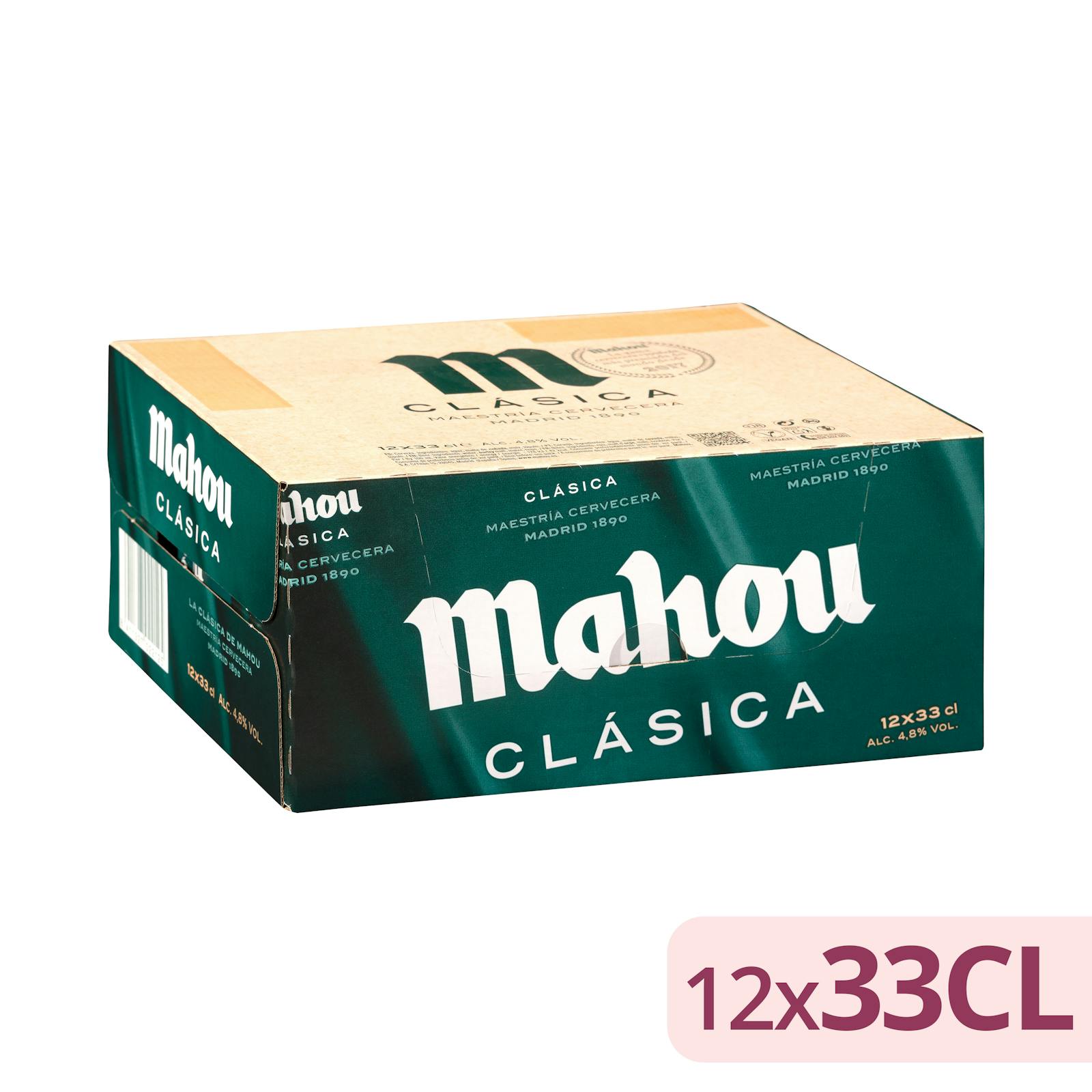 Bière Mahou classique