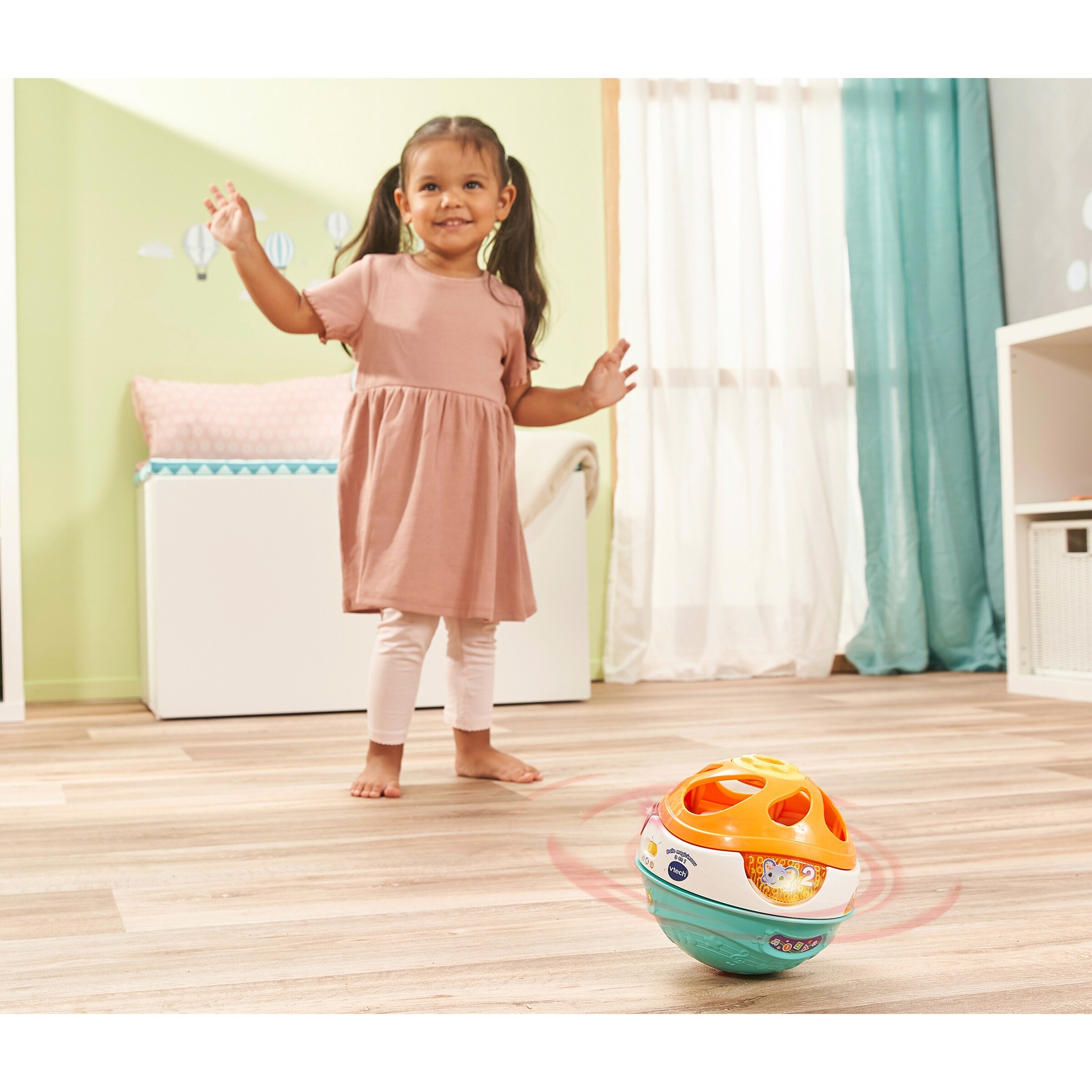 Vtech - VTech Baby Magischer Musikball 3in1