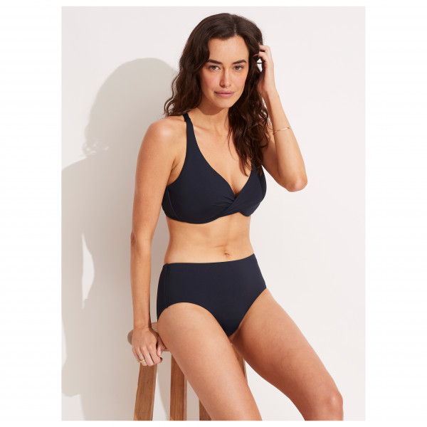 Seafolly - Women's Collective Wrap Front F Cup Bra - Haut de maillot
