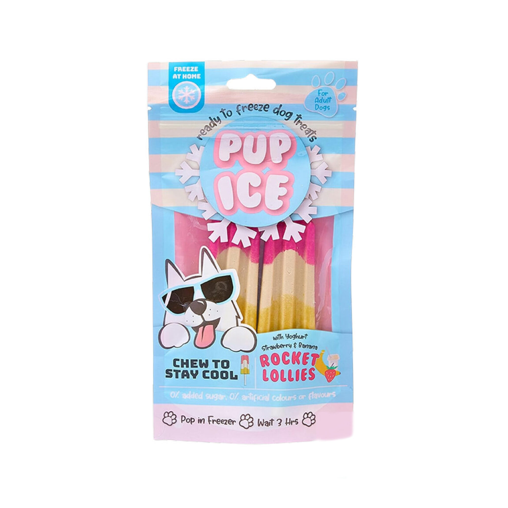 Pup Ice Hondenijs Raket