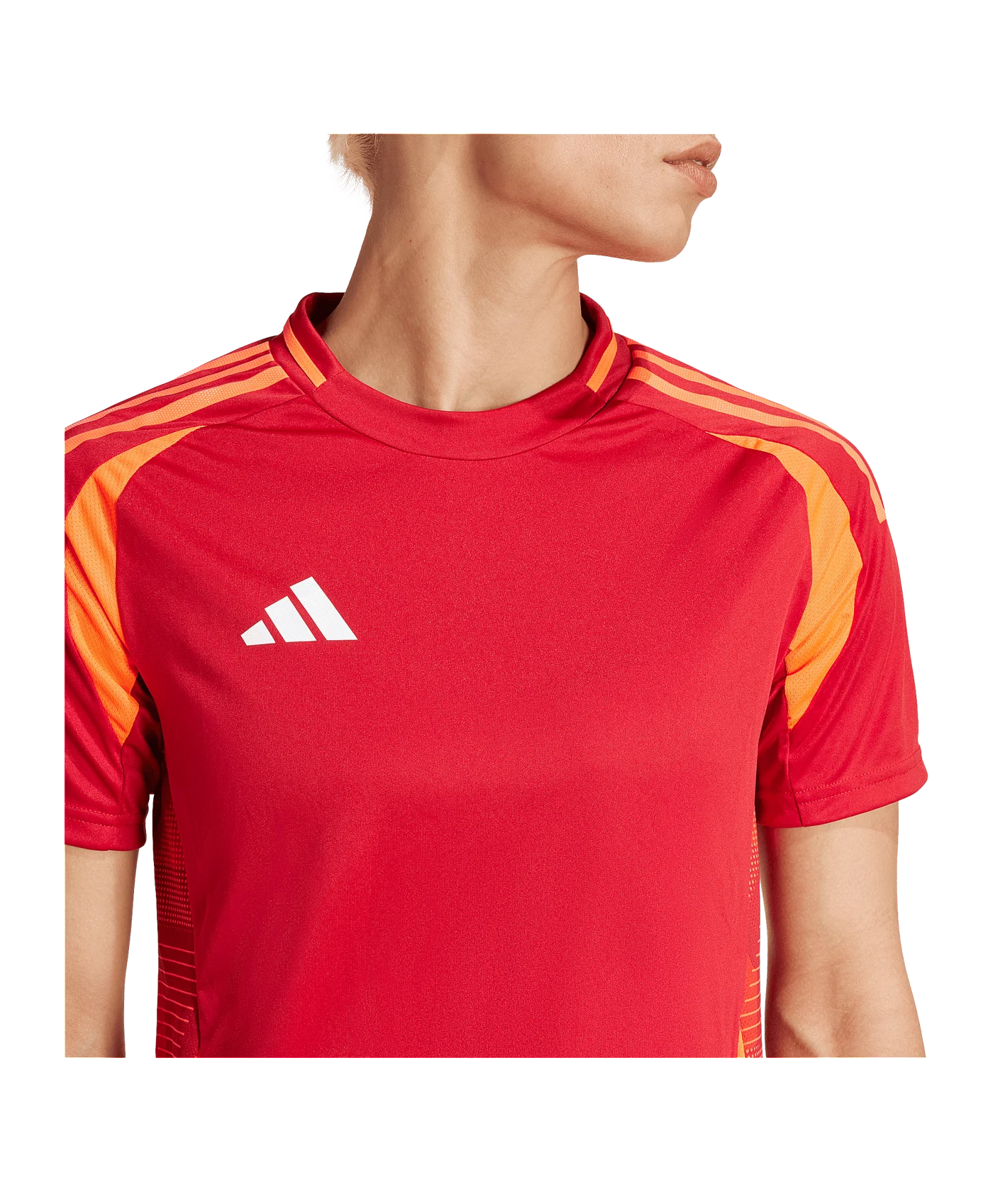 adidas Tiro 24 Competition Match Trikot Damen Rot