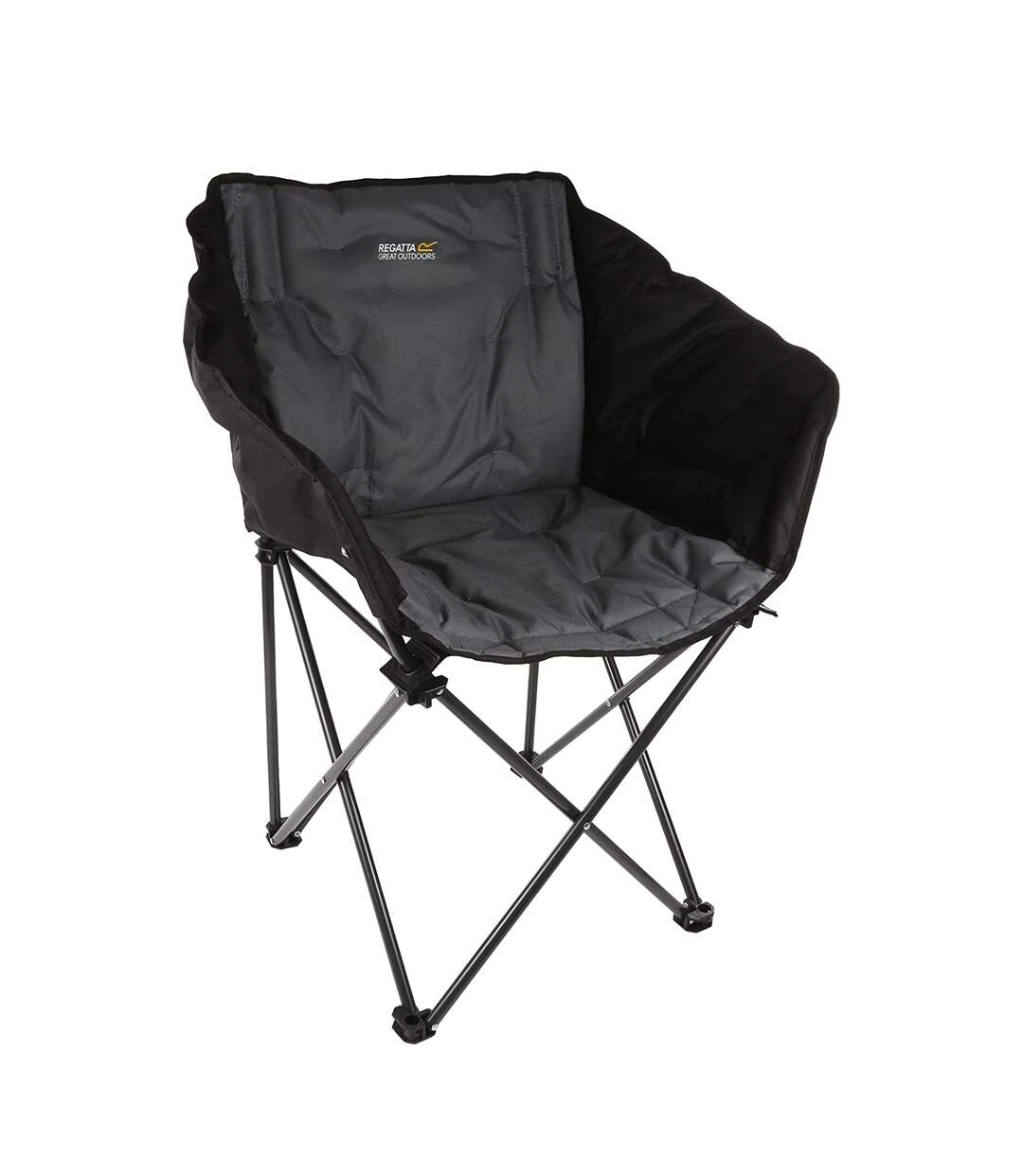 Regatta - Chaise de camping NAVAS (Noir) (Taille unique) - UTRG1805