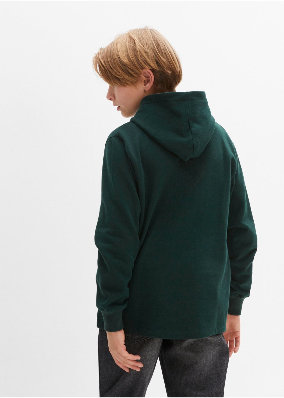 Sweat-shirt à capuche garçon avec imprimé