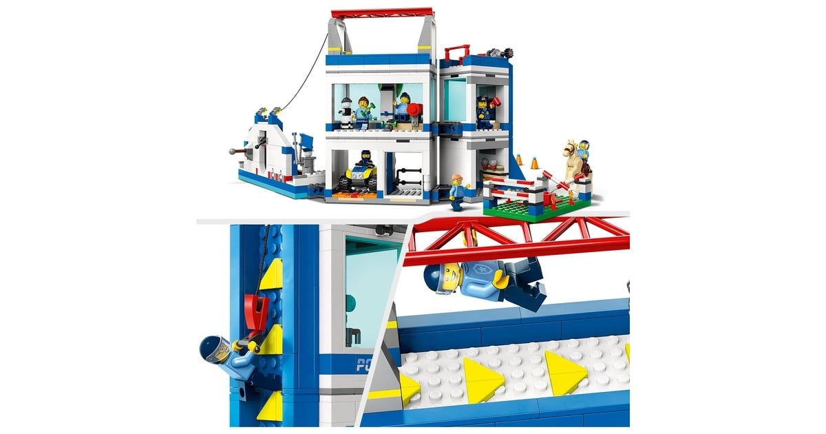 LEGOCity - Politietraining academie Constructiespeelgoed  (60372)