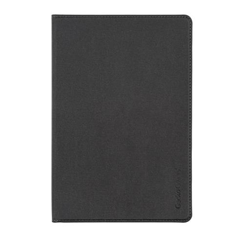 Samsung Galaxy Tab S8 EasyClick 2.0 Leder Tasche Smart Case Flip Cover Hülle mit Aufsteller   S-Pen Halterung (V11T62C1) - Schwarz