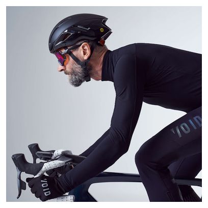 Maillot Manches Longues Void Yoke Zip Noir