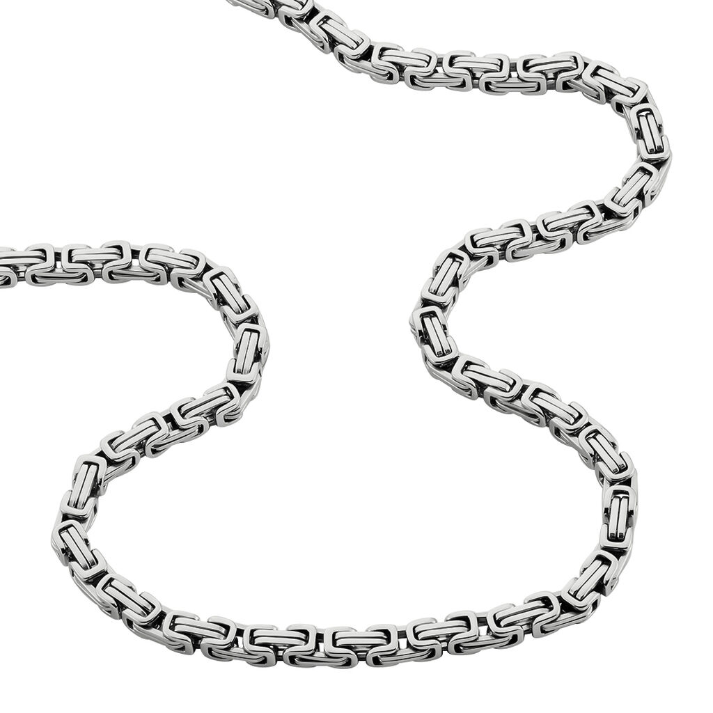 Collier Ignacio Acier Blanc
