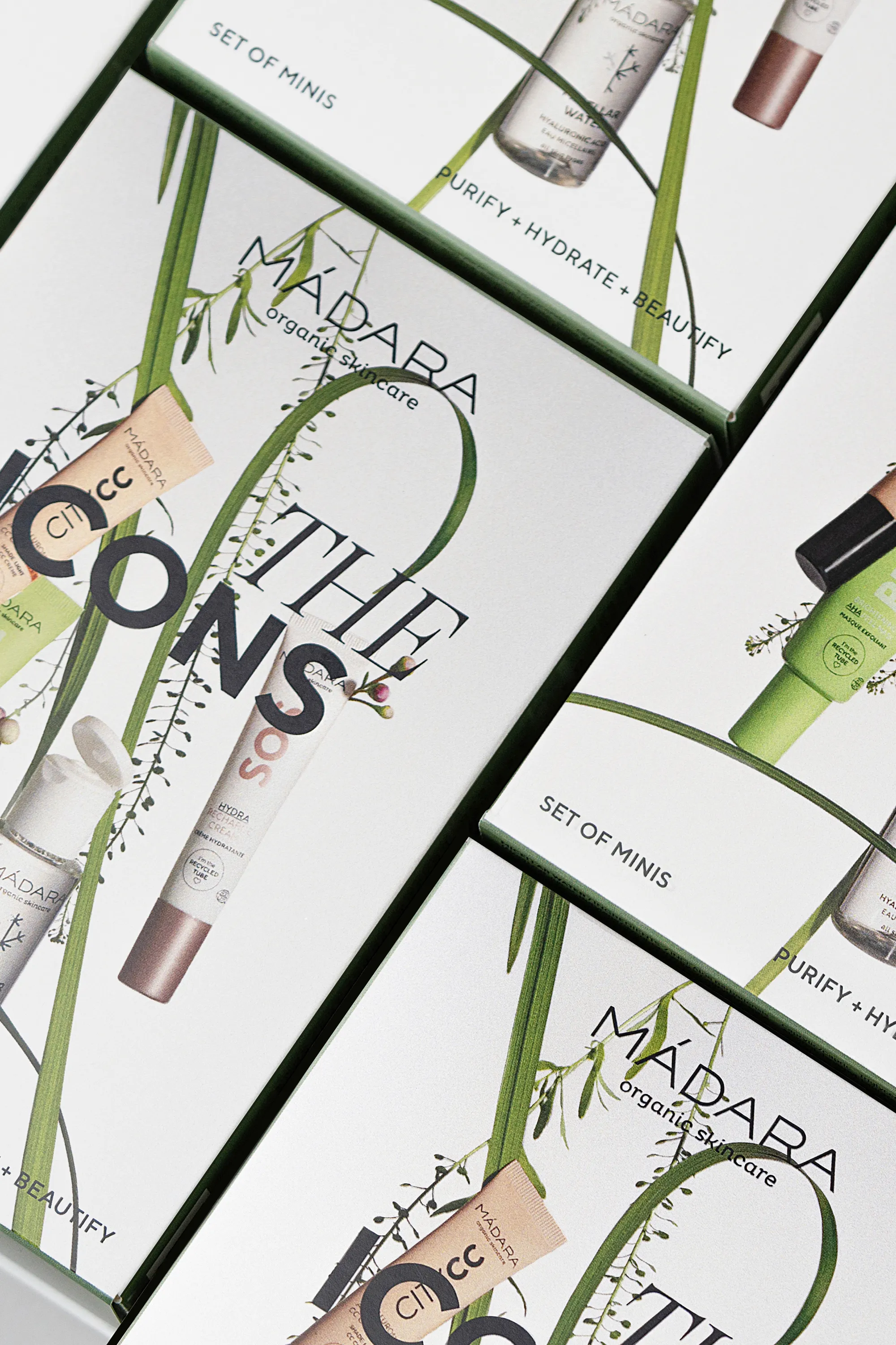 Mádara Cosmetics Coffret les iconiques avec CC Crème anti-pollution SPF15 medium-97 ml