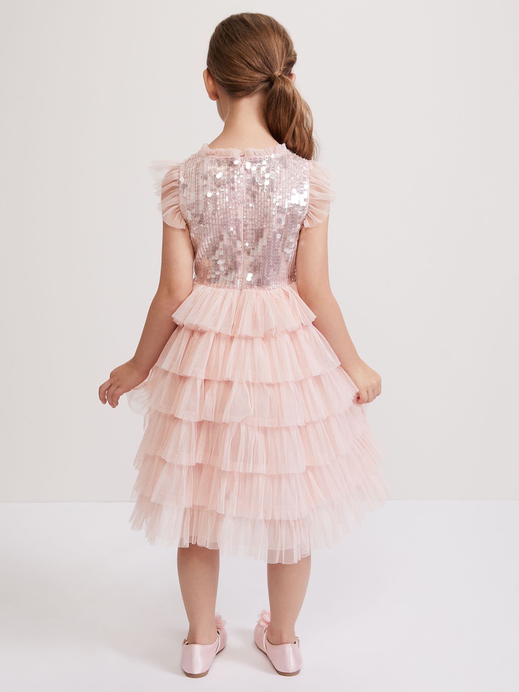 Phase Eight Bobbi Beaded Tulle Dress