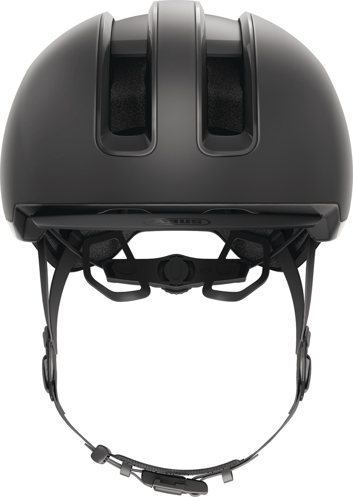 ABUS HUD-Y cykelhjelm LED Velvet Black