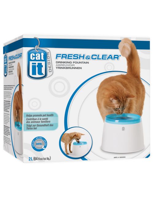 Catit Drinkfontein - Kattendrinkbak - 2 l
