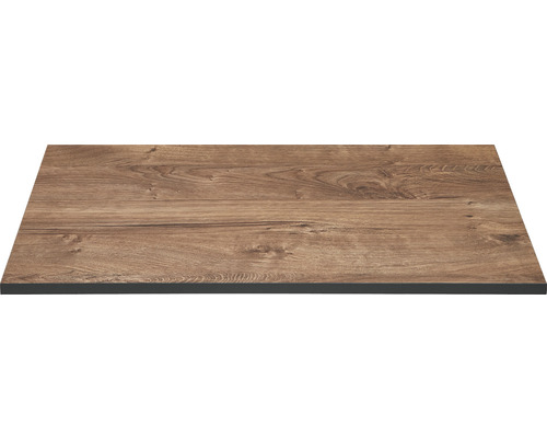 Wastafelblad pelipal 374 Eiken Ribbeck 73 x 44,5 cm