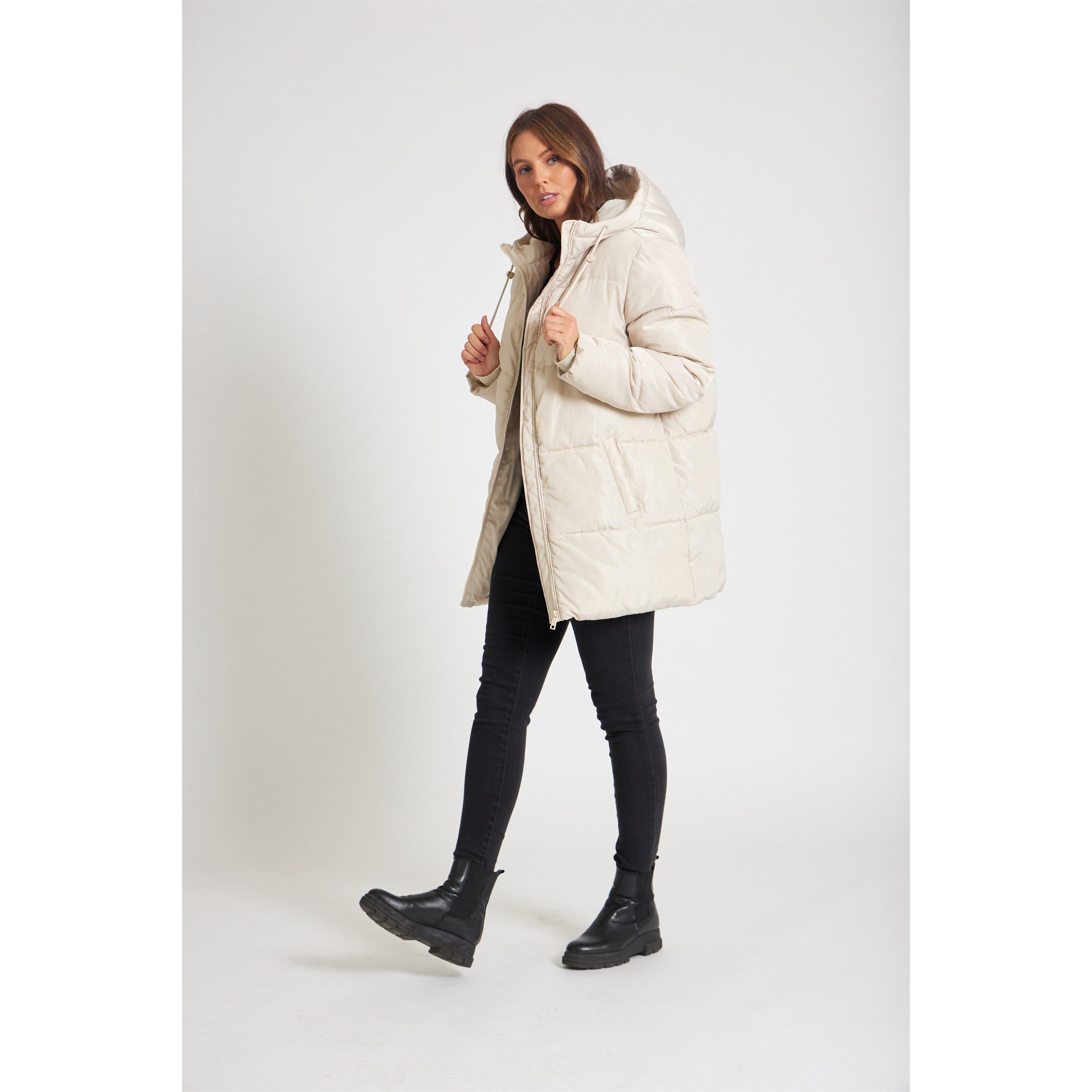 Be You Hooded Hooded Puffer Coat