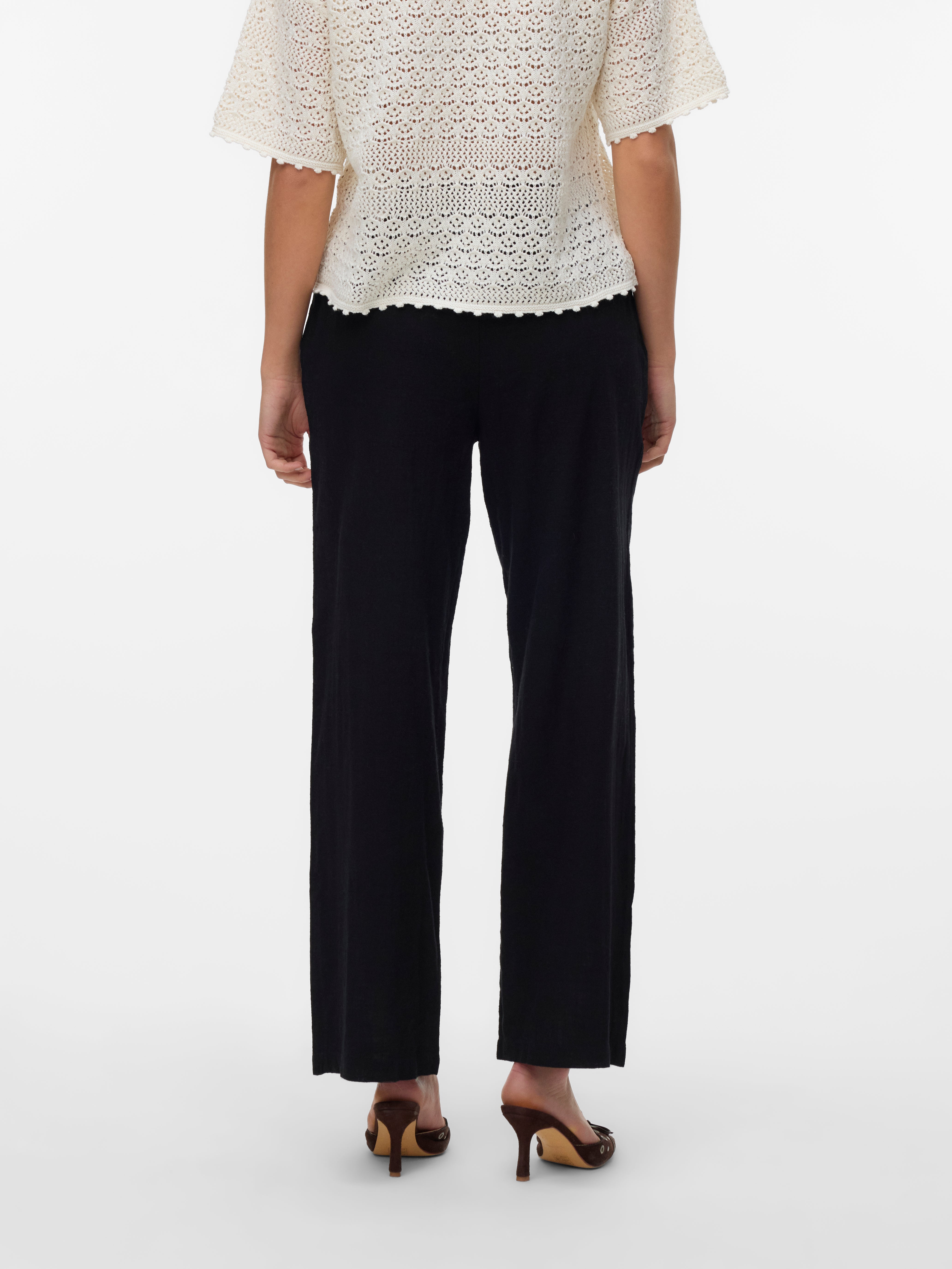 VMCAIA Mid waist Broek