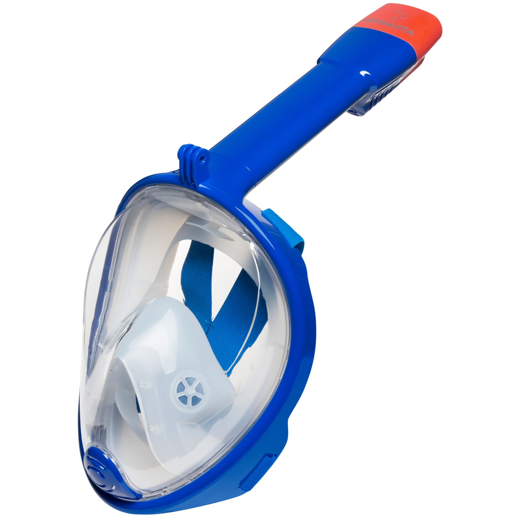 Atlantis 2.0 Blauw L/XL Volwassenen Snorkelmasker