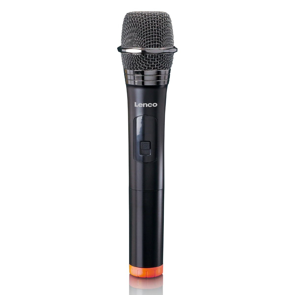 Lenco MCW-011BK Draadloze microfoon
